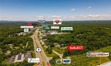 Commercial Property for Sale in Wappingers Falls New York 12590